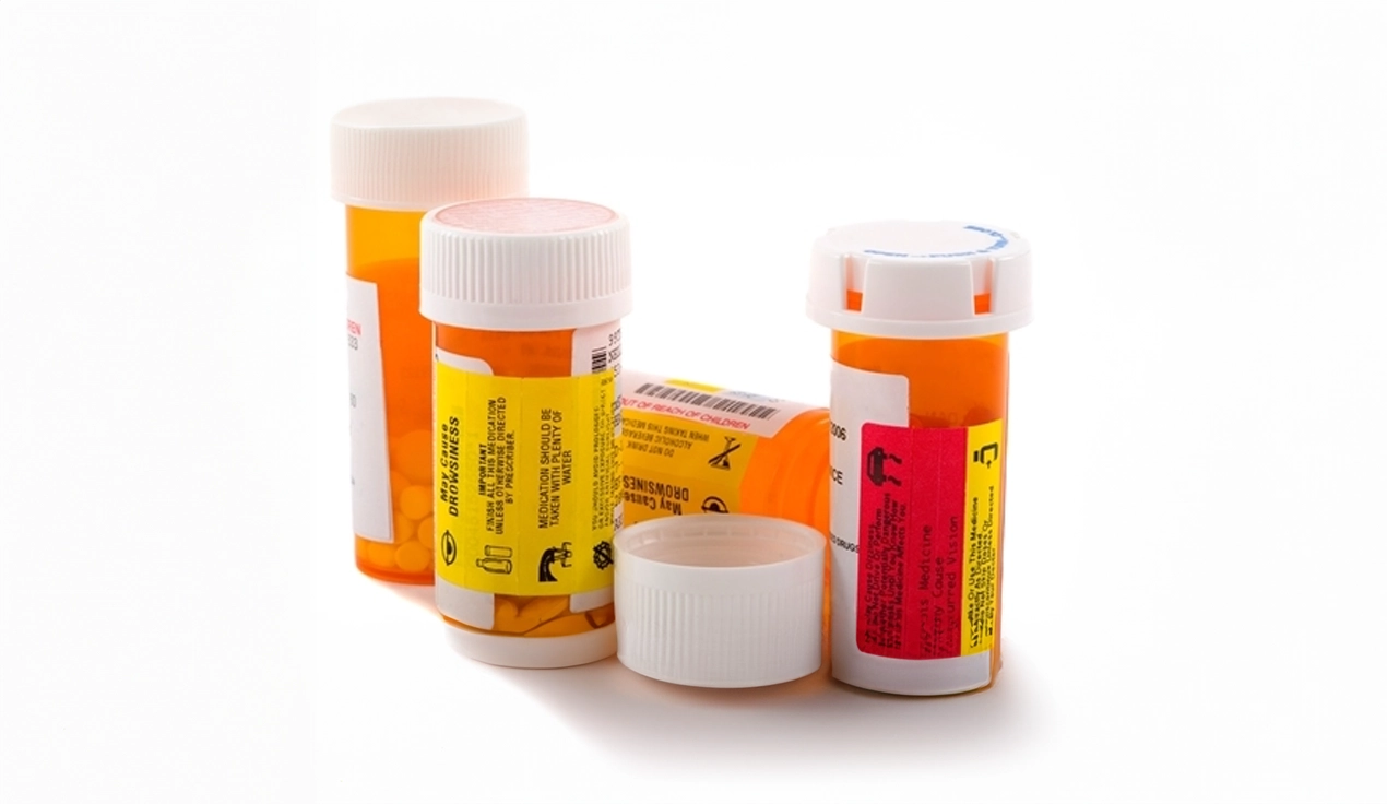 Matte Coated Paper Healthcare Label.webp
